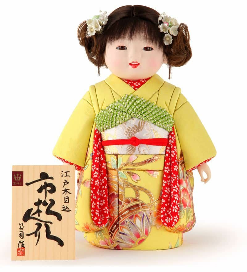 雛人形-市松人形（いちまさん） | 人形屋ホンポ本店