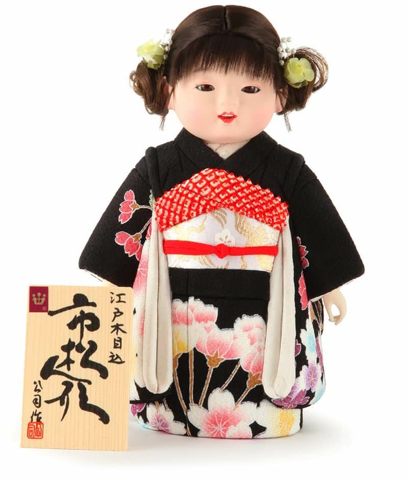 斎藤公司作】市松人形 | 人形屋ホンポ本店