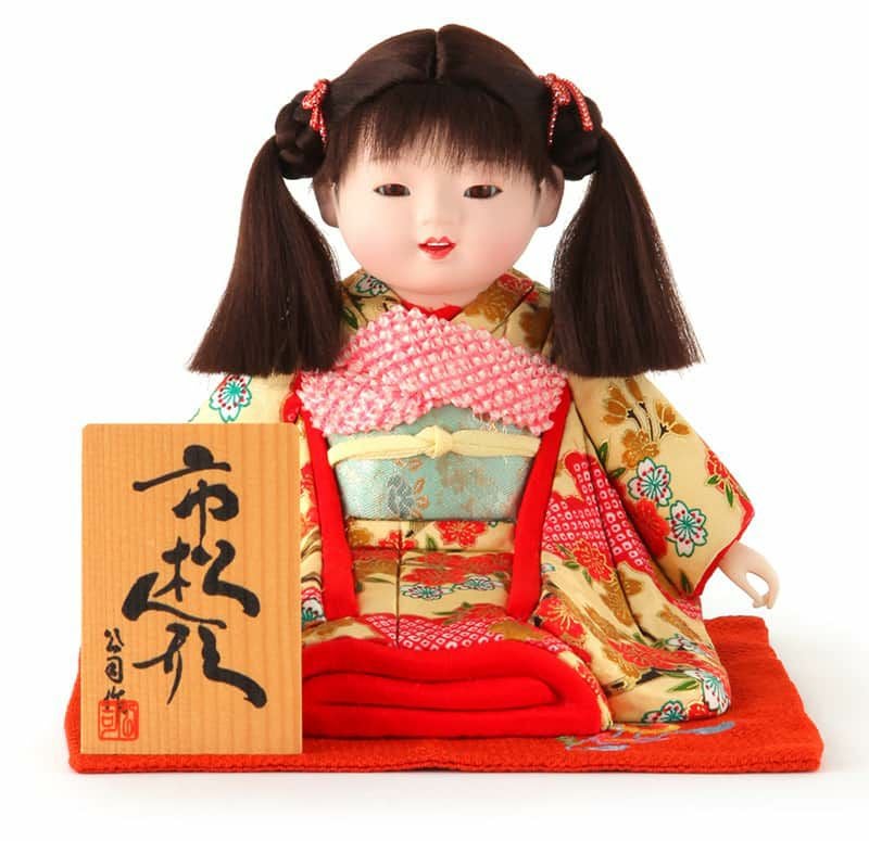 斎藤公司作】市松人形 | 人形屋ホンポ本店