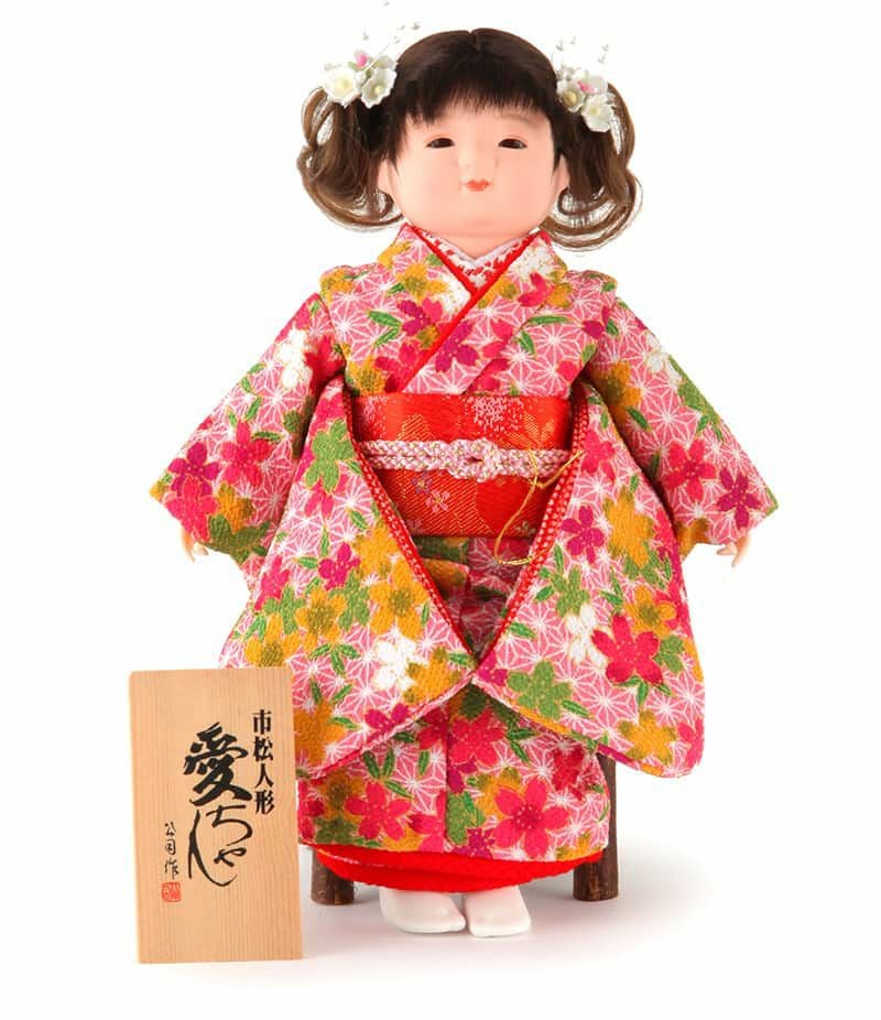 斎藤公司作】市松人形 | 人形屋ホンポ本店