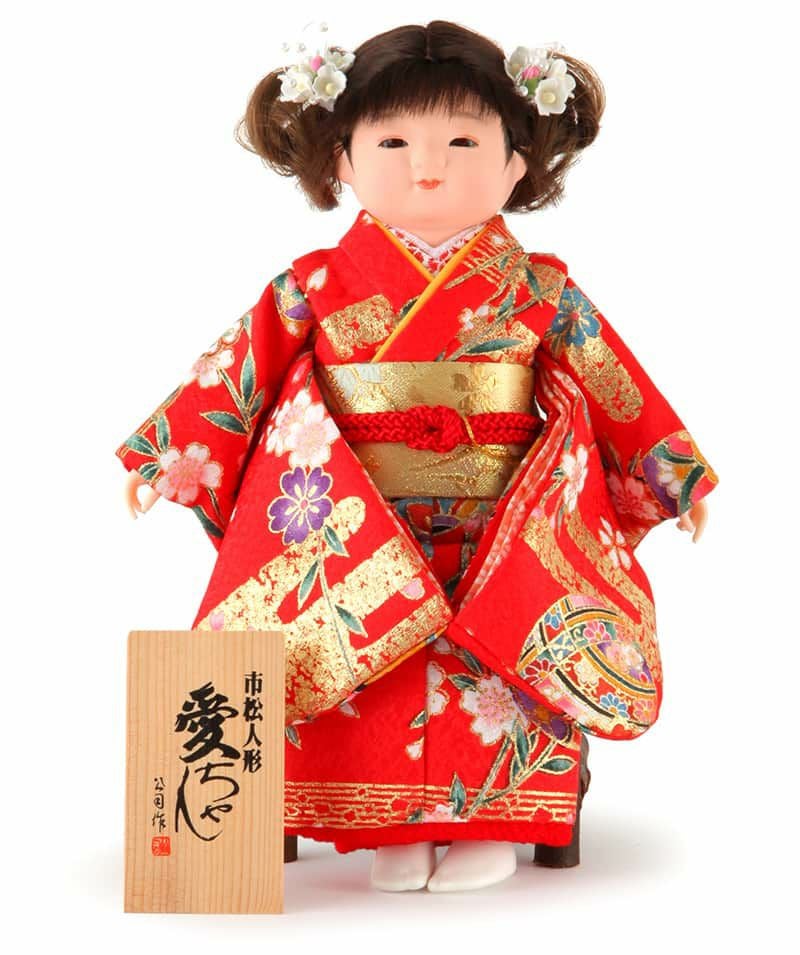 雛人形-市松人形（いちまさん） | 人形屋ホンポ本店