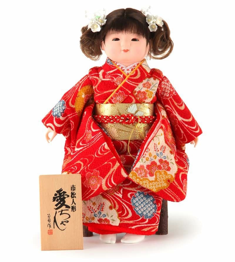 市松人形　いちまさん　人形 雛人形-市松人形（いちまさん） | 人形屋ホンポ本店