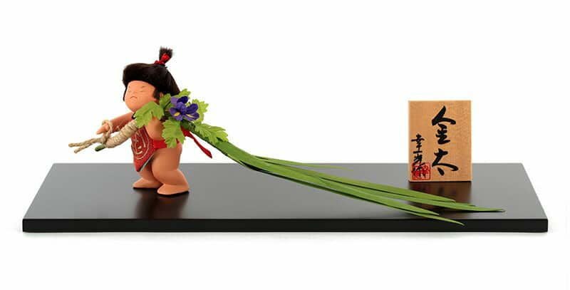 五月人形 コンパクト 幸一光 松崎人形 金太郎 武者人形 浮世人形 和わ