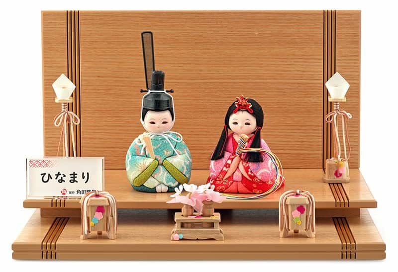 雛人形（ひな人形）平飾り | 人形屋ホンポ本店