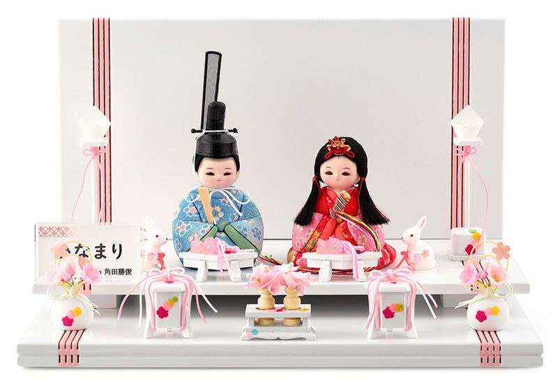 雛人形（ひな人形）平飾り | 人形屋ホンポ本店