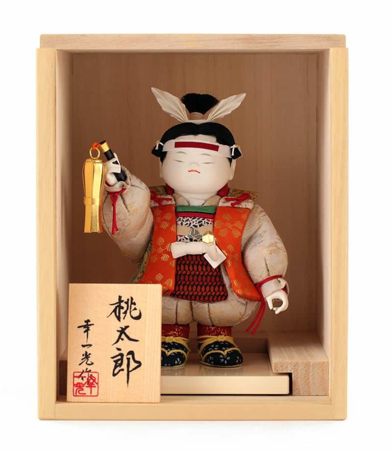 日本人形【若殿】栄光作 幸一光作 梓（笛） ｜雛人形・五月人形なら人形の和光