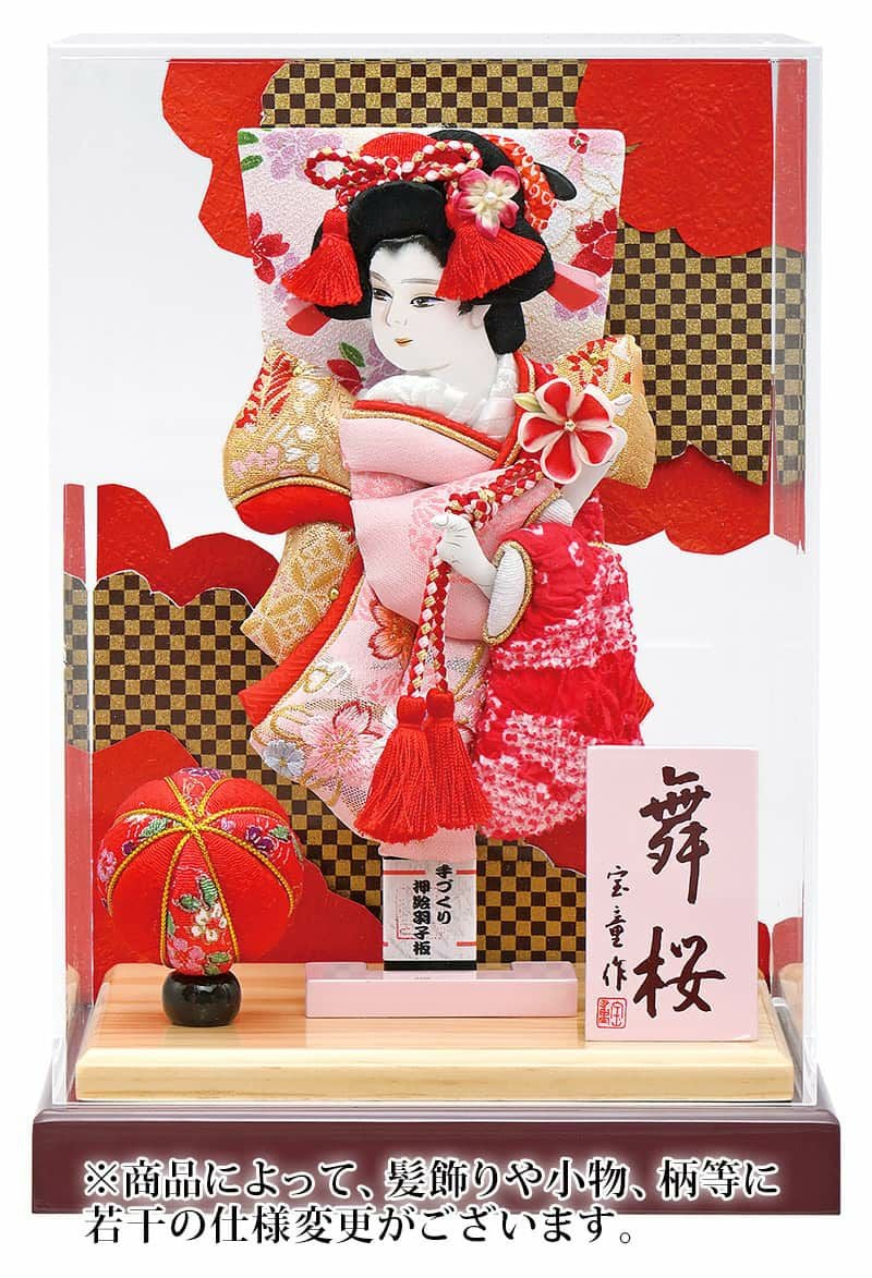 ケース入り羽子板 | 人形屋ホンポ本店