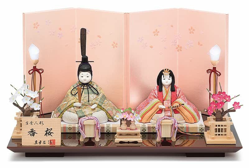 真多呂】金林真多呂 木目込み雛人形 | 人形屋ホンポ本店
