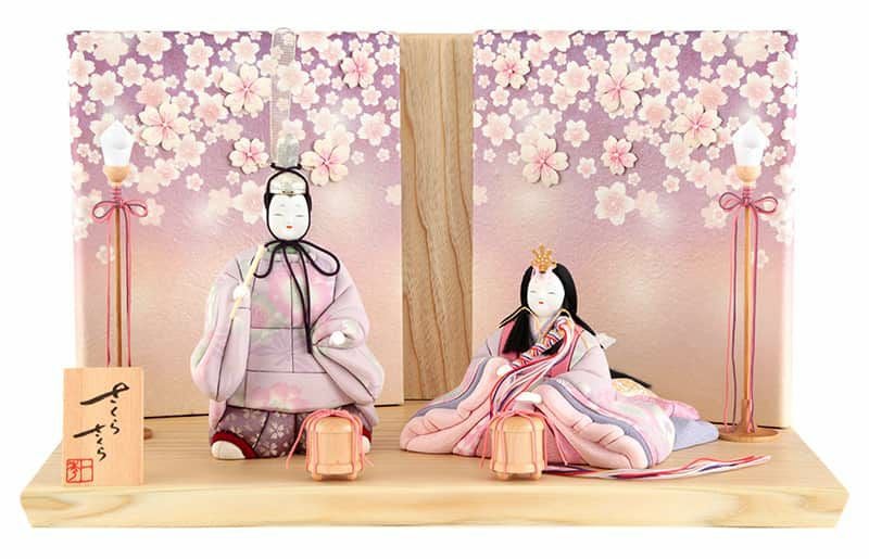 雛人形（ひな人形）親王飾り | 人形屋ホンポ本店