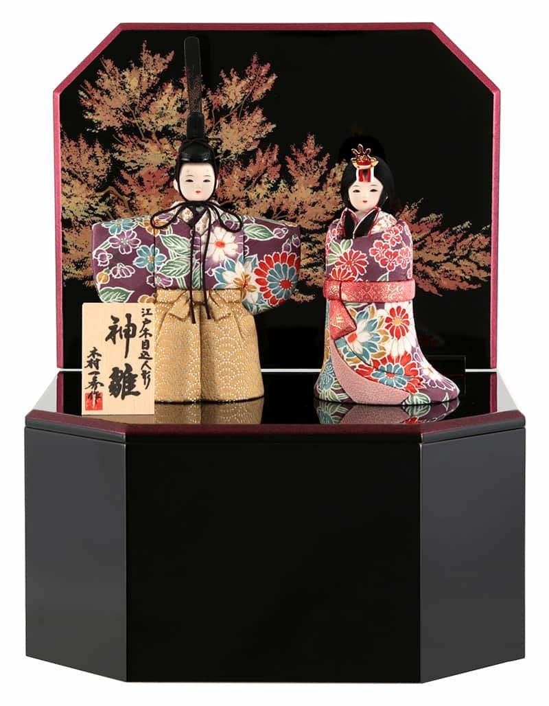 雛人形（ひな人形）立雛飾り | 人形屋ホンポ本店