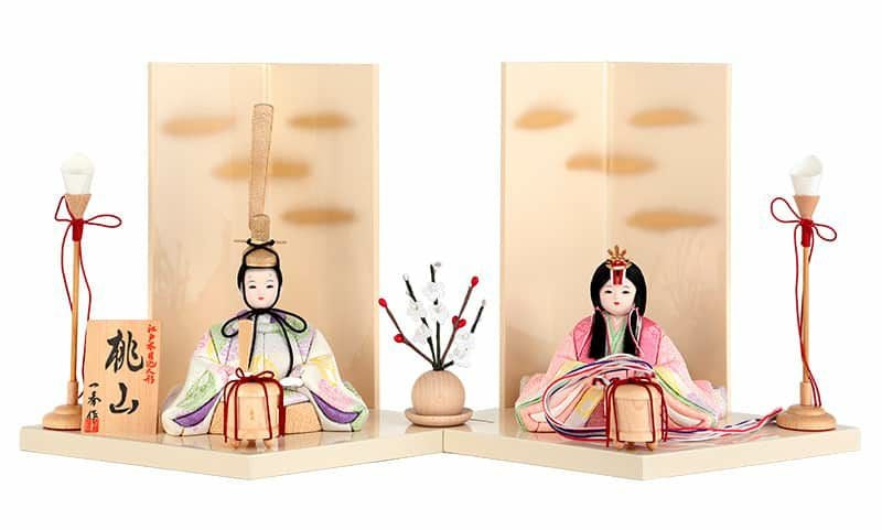 雛人形（ひな人形）親王飾り | 人形屋ホンポ本店