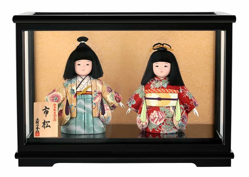 雛人形-市松人形（いちまさん） | 人形屋ホンポ本店
