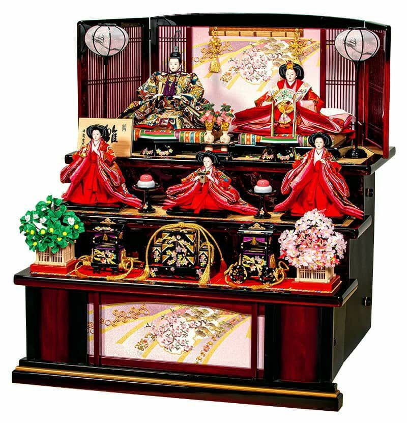 雛人形（ひな人形）三段飾り | 人形屋ホンポ本店