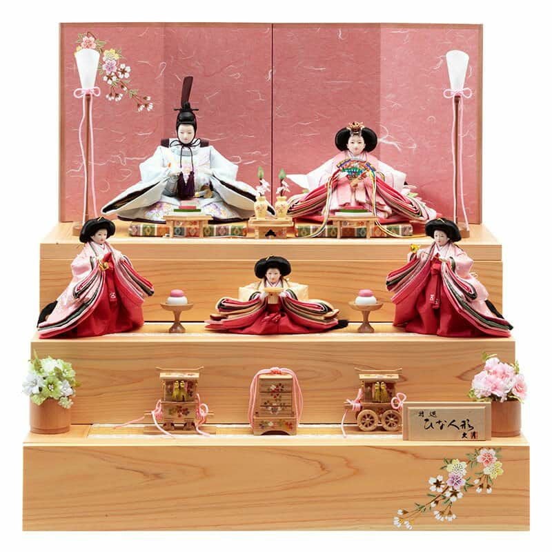 雛人形（ひな人形）の通販・販売なら | 【公式】人形屋ホンポ本店