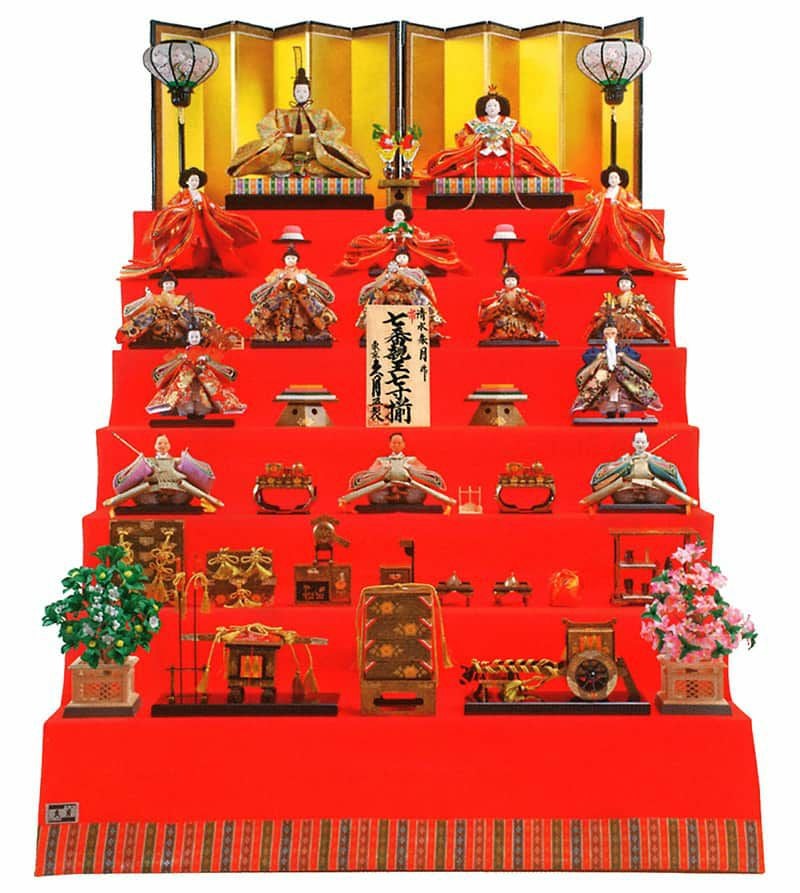 雛人形（ひな人形）七段飾り | 人形屋ホンポ本店