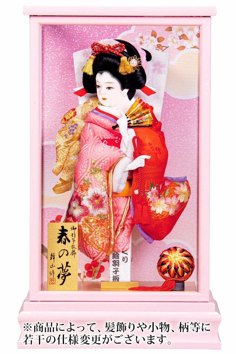 ケース入り羽子板 | 人形屋ホンポ本店