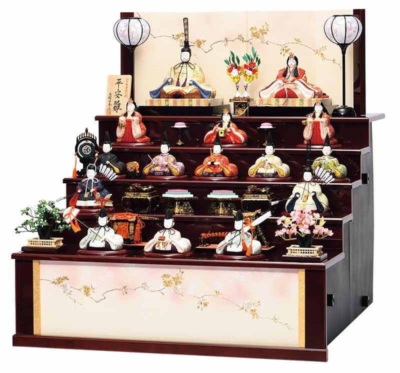 雛人形（ひな人形）十五人飾り | 人形屋ホンポ本店
