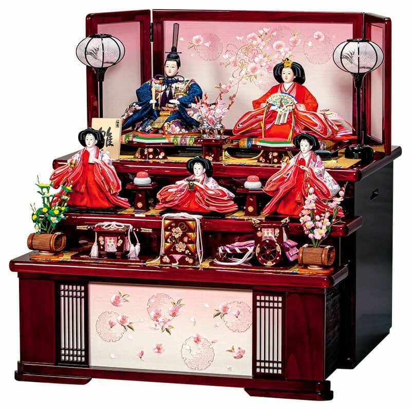 雛人形（ひな人形）三段飾り | 人形屋ホンポ本店