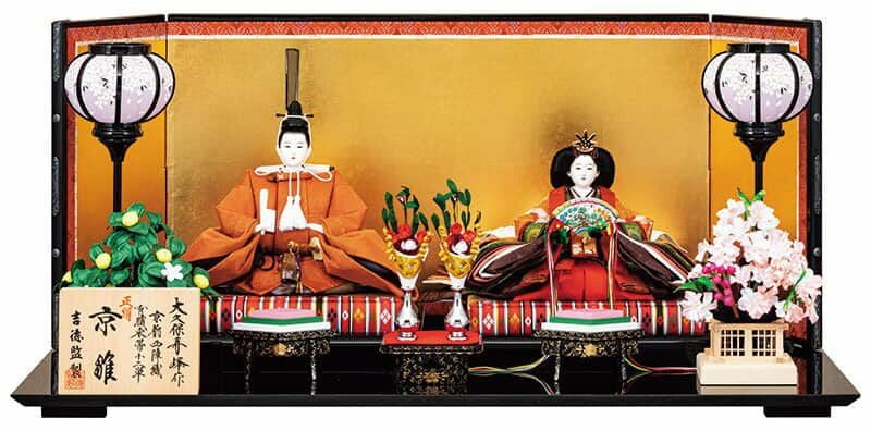 吉徳】顔がいのちの吉徳大光雛人形（ひな人形） | 人形屋ホンポ本店
