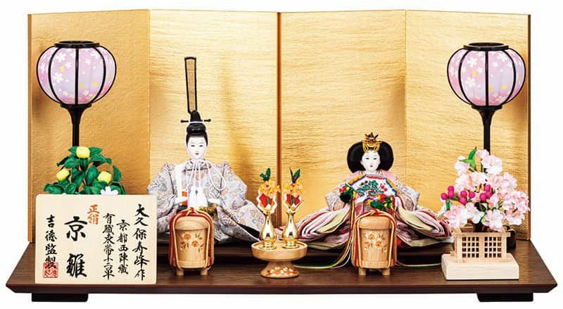 吉徳】顔がいのちの吉徳大光雛人形（ひな人形） | 人形屋ホンポ本店
