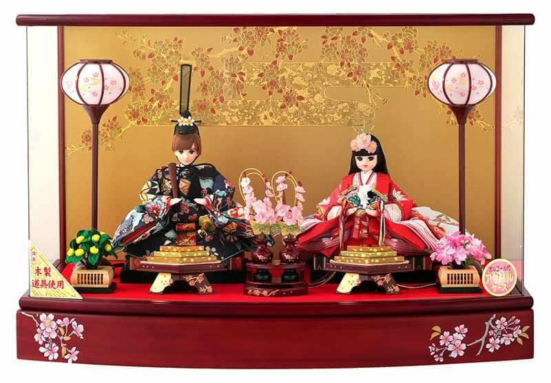 リカちゃんひな人形（完全限定雛人形）久月 | 人形屋ホンポ本店