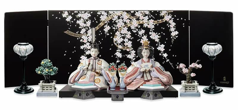 陶器の雛人形（ひな人形）リヤドロ（Liadro） | 人形屋ホンポ本店