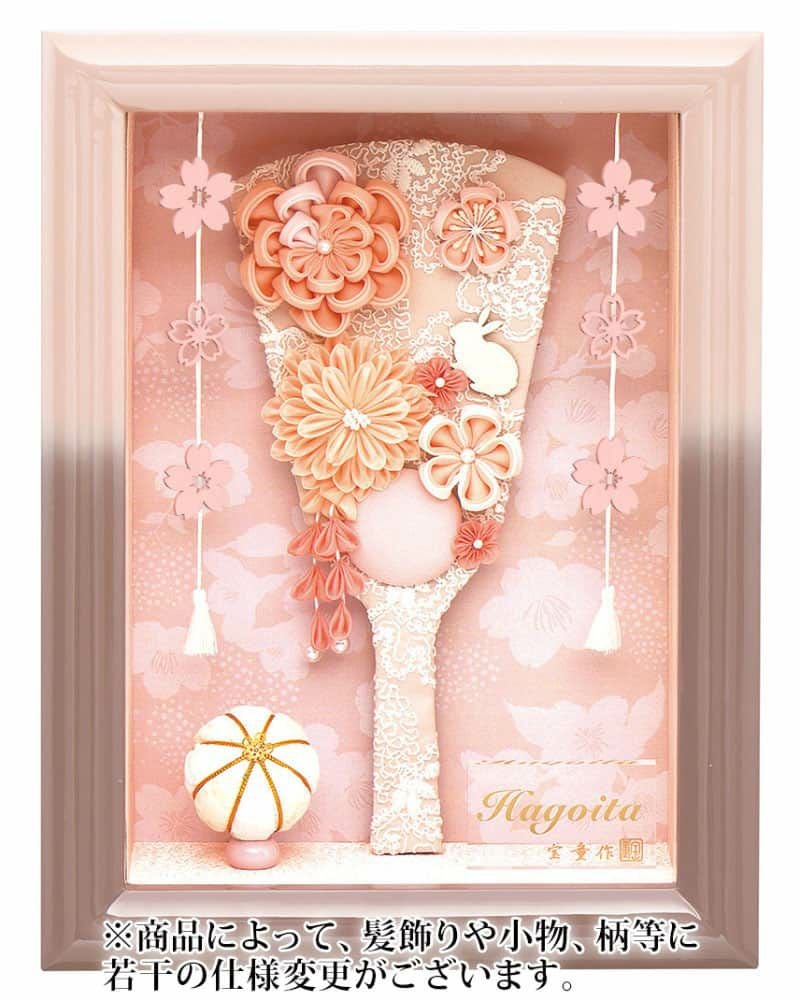 ケース入り羽子板 | 人形屋ホンポ本店