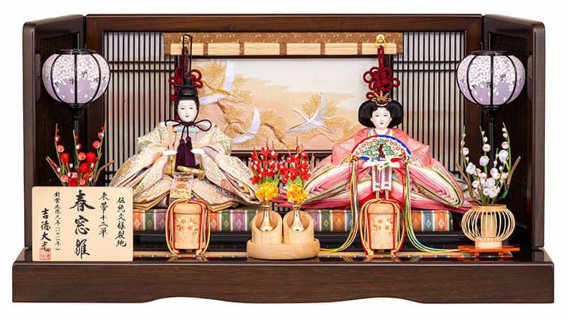 吉徳】顔がいのちの吉徳大光雛人形（ひな人形） | 人形屋ホンポ本店