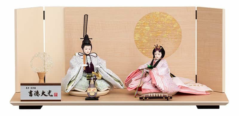 雛人形 【顔がいのちの吉徳】 吉徳 雛人形 | 金沢【人形の森佐】久月・吉徳正規取扱店・兜・鎧