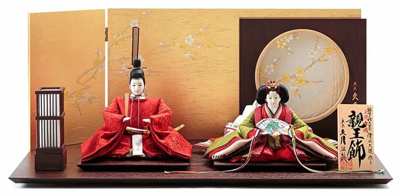 久月の雛人形 | 人形屋ホンポ本店