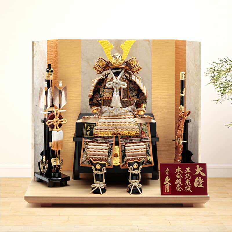 久月】五月人形 | 人形屋ホンポ本店