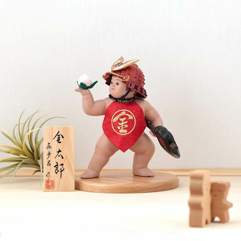 五月人形　金太郎　真多呂人形　節句 真多呂人形 | 五月人形,武者人形 金太郎 | 雛人形(ひな人形)、五月人形