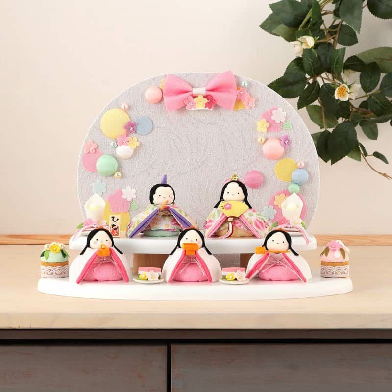 リュウコドウ ちりめん雛人形 | 人形屋ホンポ本店