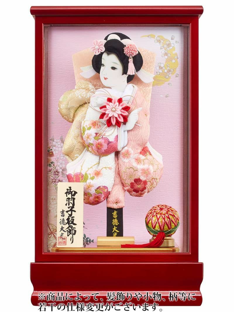 ケース入り羽子板 | 人形屋ホンポ本店