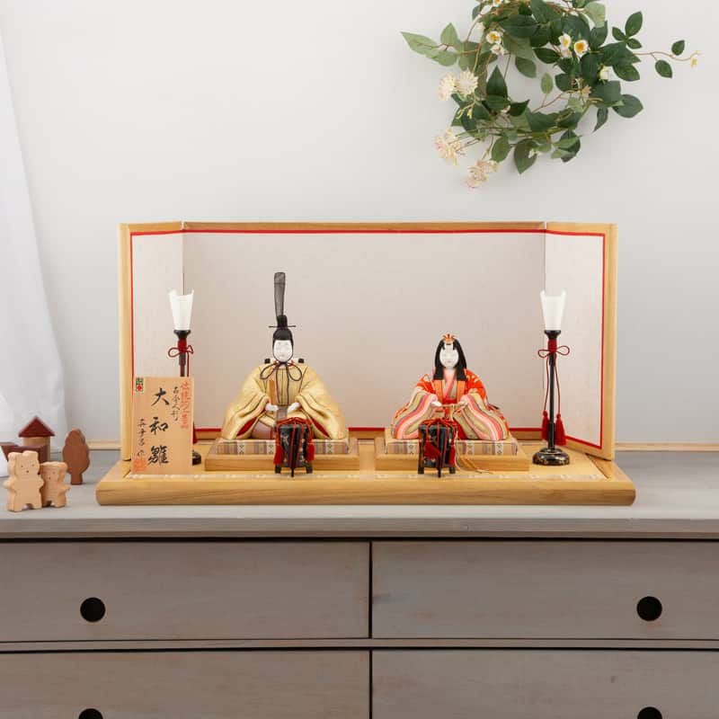 真多呂】金林真多呂 木目込み雛人形 | 人形屋ホンポ本店