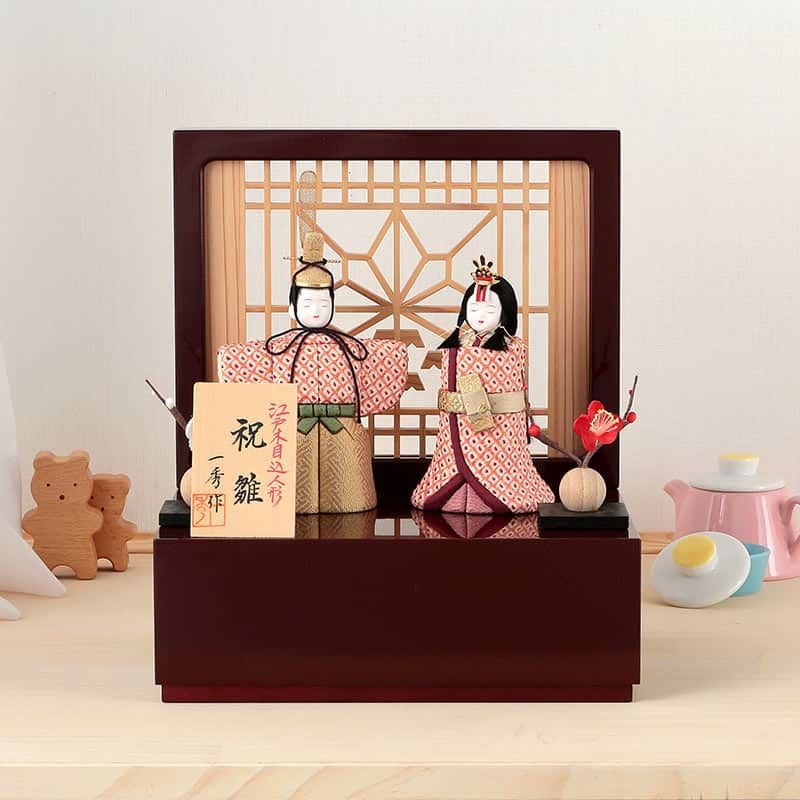 雛人形（ひな人形）立雛飾り | 人形屋ホンポ本店