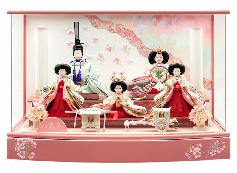 久月の雛人形 | 人形屋ホンポ本店