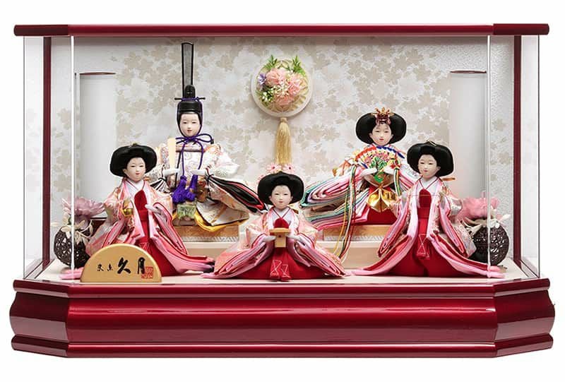 久月の雛人形 | 人形屋ホンポ本店