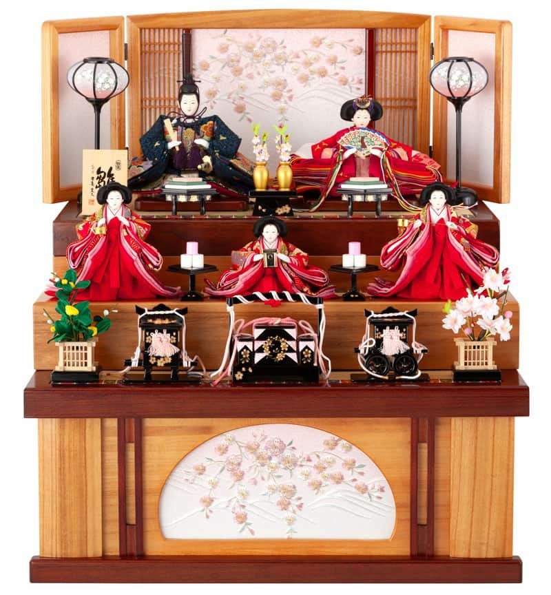 雛人形（ひな人形）三段飾り | 人形屋ホンポ本店
