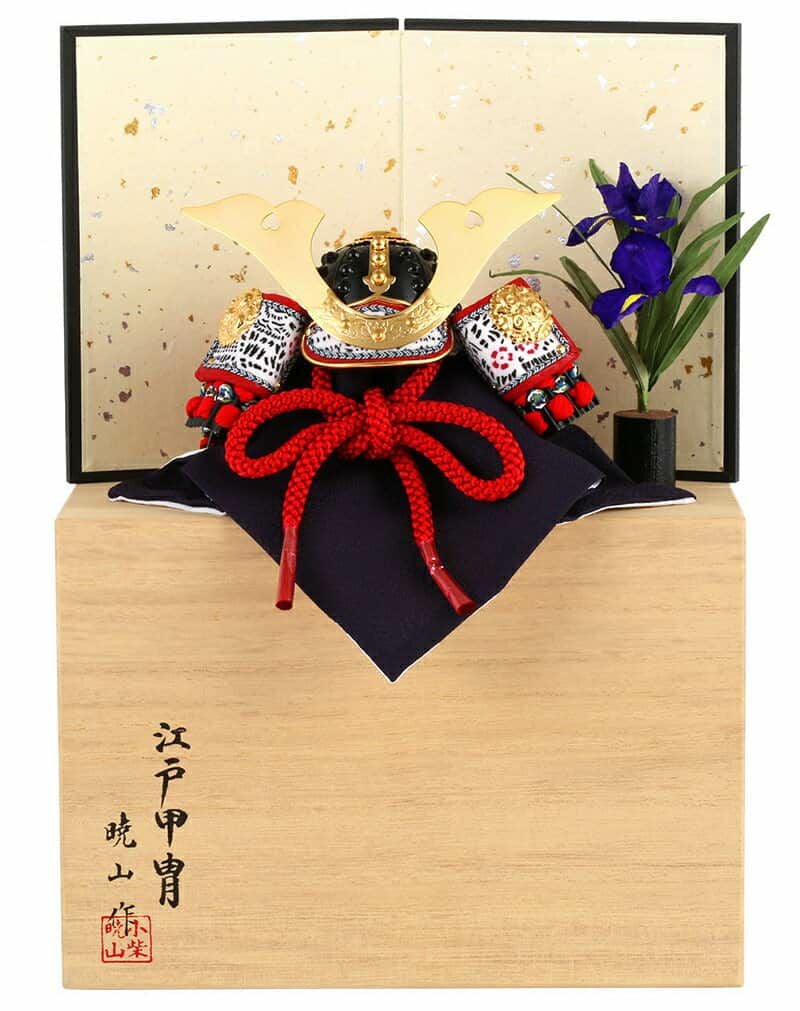 ☆五月人形　鎧兜　東都二代　暁山　小柴暁山作☆ 000000013922-01.jpg?size=m&w=