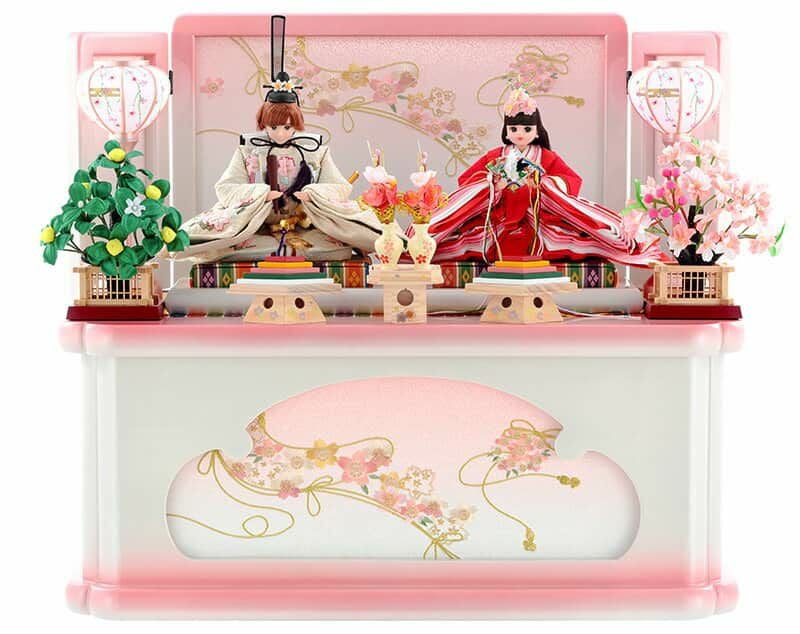 リカちゃんひな人形（完全限定雛人形）久月 | 人形屋ホンポ本店