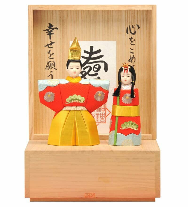 久月の雛人形 | 人形屋ホンポ本店