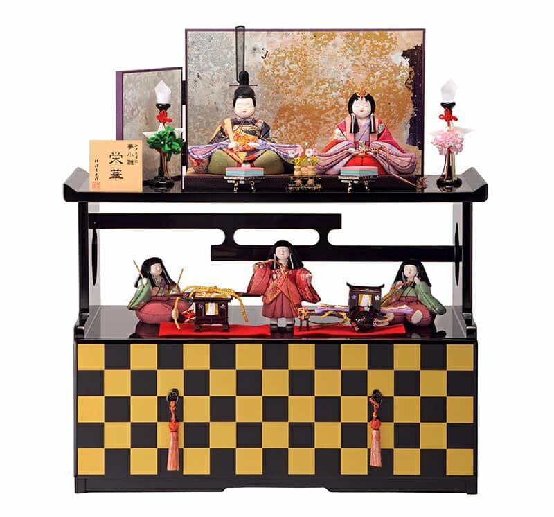 東光】柿沼東光 木目込み雛人形 | 人形屋ホンポ本店