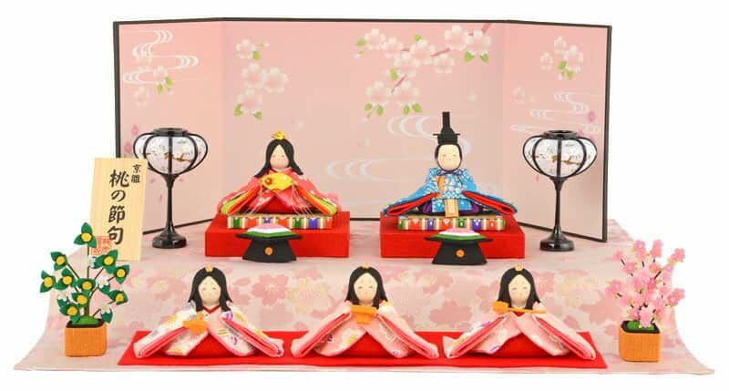 雛人形（ひな人形）五人飾り | 人形屋ホンポ本店