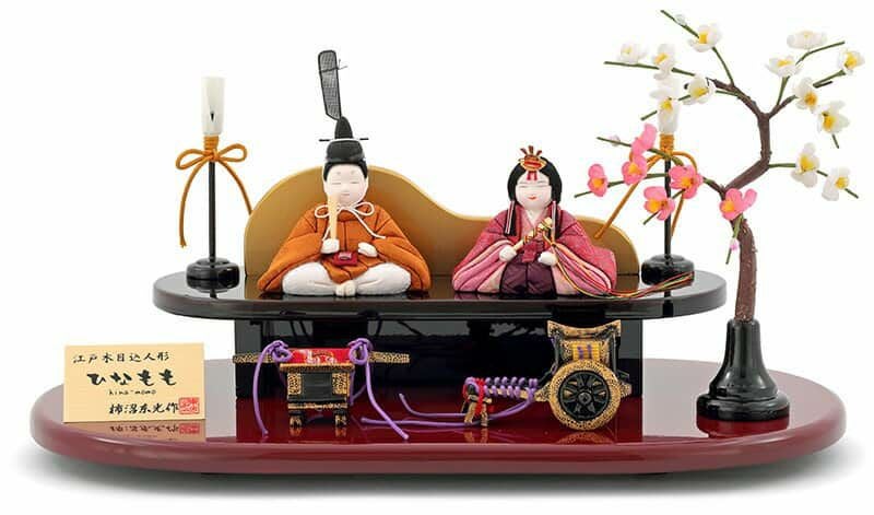 東光】柿沼東光 木目込み雛人形 | 人形屋ホンポ本店