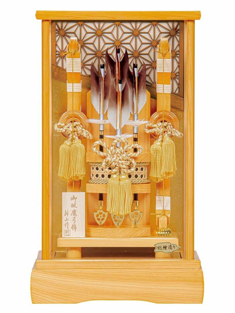 破魔弓・破魔矢（初正月） | 人形屋ホンポ本店