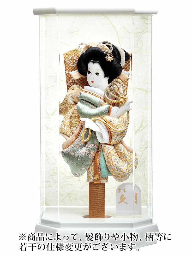 ケース入り羽子板 | 人形屋ホンポ本店