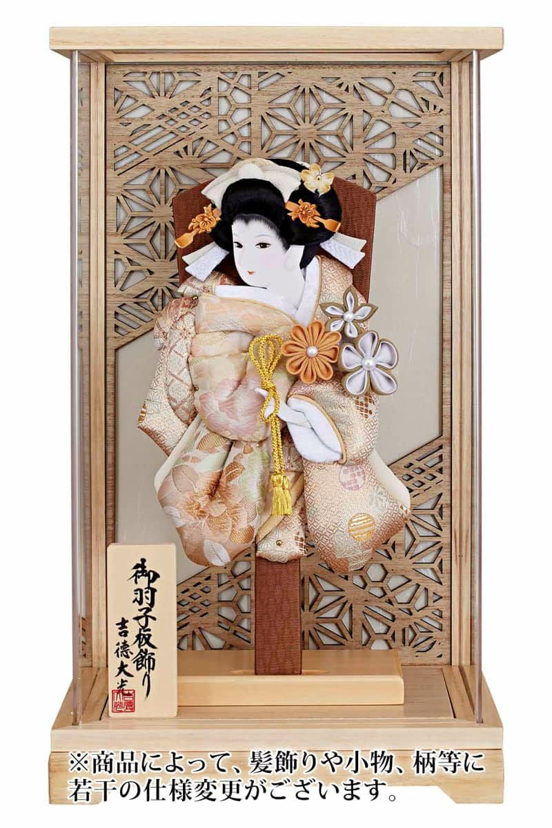 ケース入り羽子板 | 人形屋ホンポ本店
