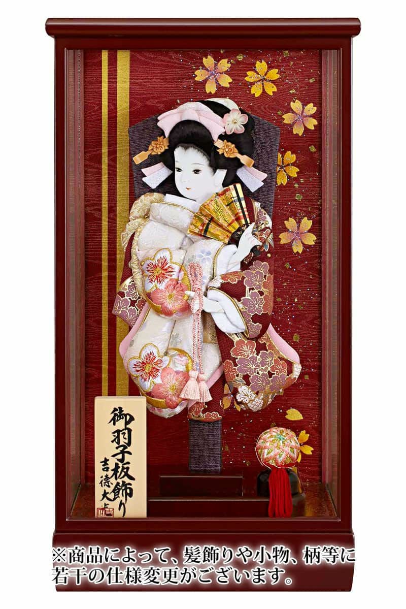 ケース入り羽子板 | 人形屋ホンポ本店