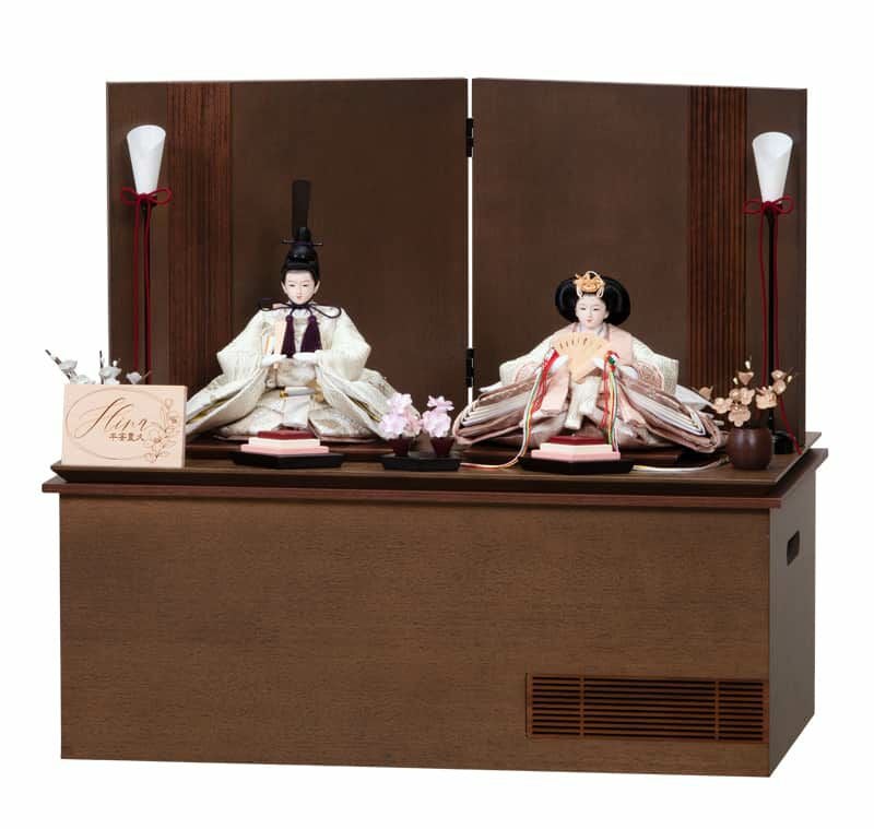 雛人形（ひな人形）収納飾り | 人形屋ホンポ本店